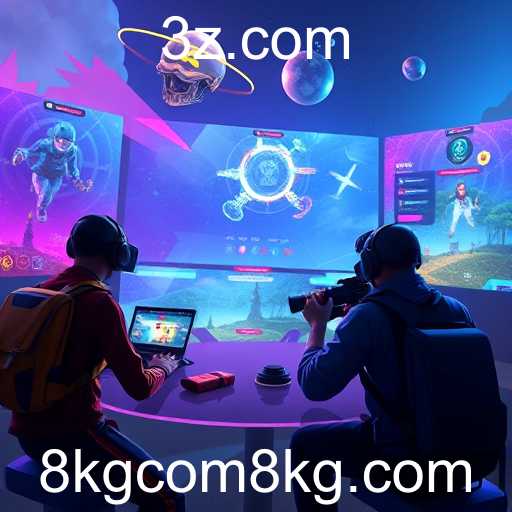 Ascensão do 8kgcom no Cenário de Jogos em 2025