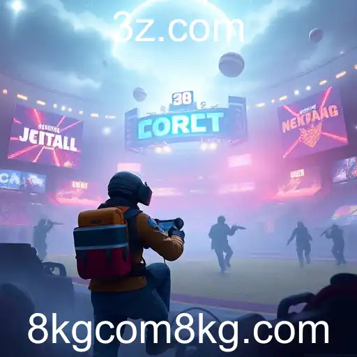 A Ascensão do 8kgcom no Mundo dos Jogos