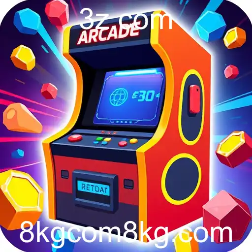 Nova Plataforma de Jogos '8kgcom' Revoluciona o Mercado Brasileiro