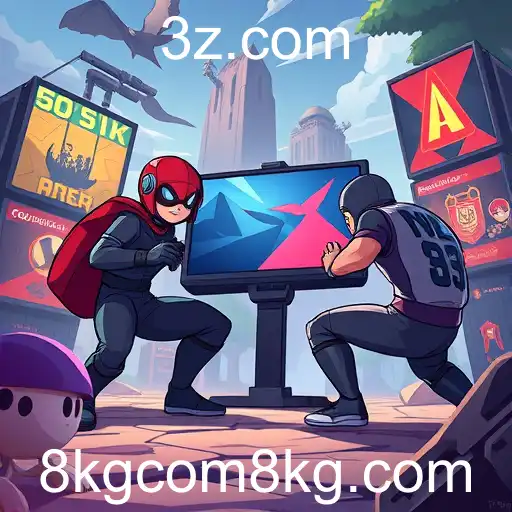 A Revolução do 8kgcom nos Jogos Online